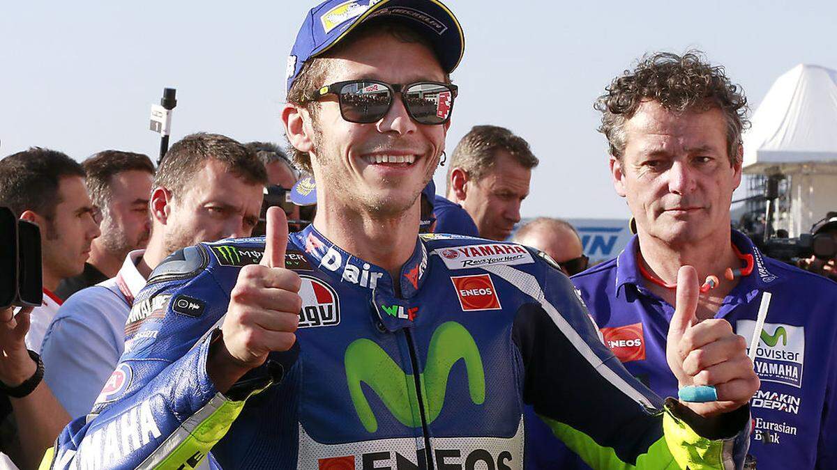 Rossi aus Pole Position in den Japan-Grand-Prix