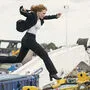 Und Action! Jessica Chastain in "The 355"
