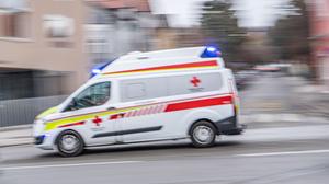 Der Mann wurde ins LKH Rottenmann gebracht (Sujetbild)