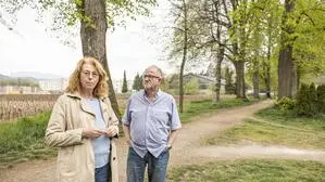 Wagner und Lenz geben an, weit über 400 Unterschriften gesammelt zu haben