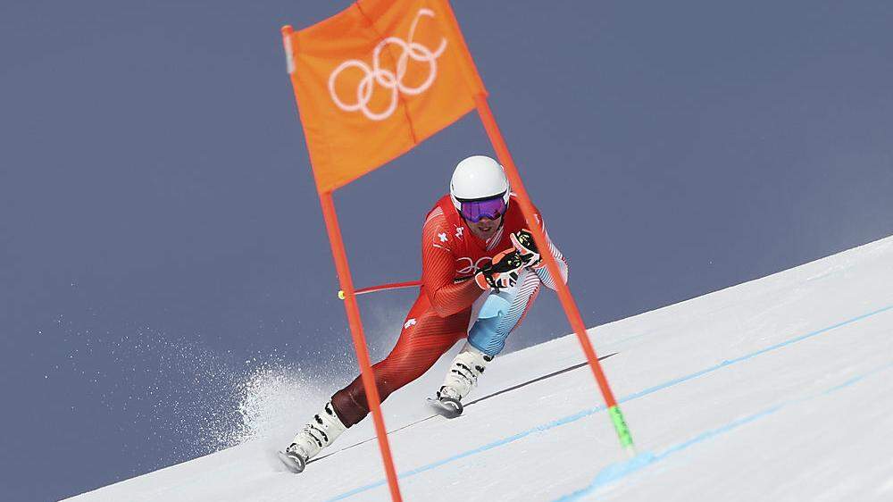Beat Feuz krönte seine Karriere: Der Schweizer fuhr zu Gold bei Olympia  - für Matthias Mayer gab es Bronze