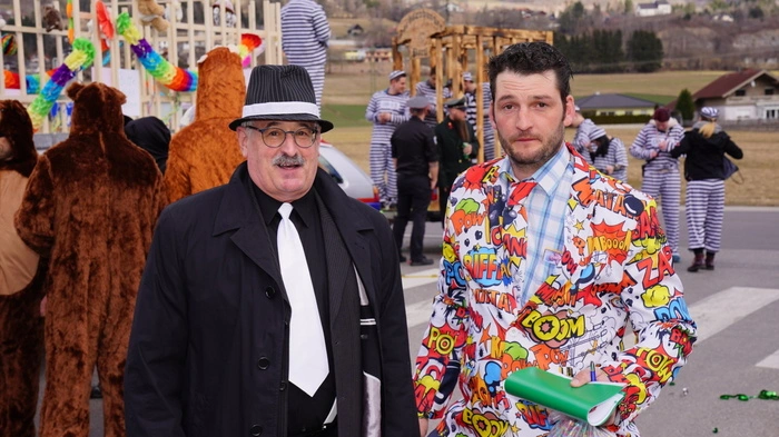 Bürgermeister Gerald Preimel mit Organisator Josef Edlinger
