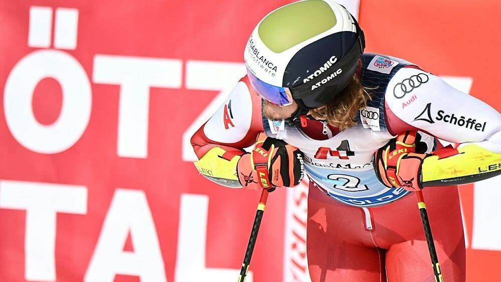 Manuel Feller: Enttäuscht nach Platz 16 - und angezipft über Fragen nach Hirschers Ski 