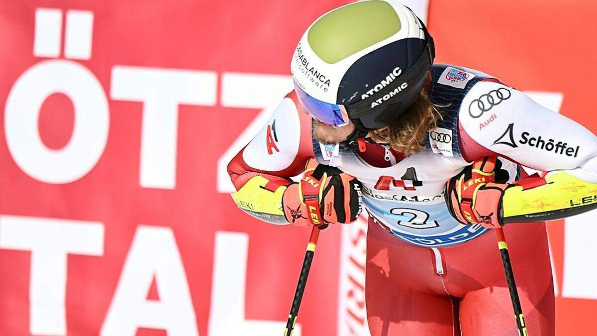 Manuel Feller: Enttäuscht nach Platz 16 - und angezipft über Fragen nach Hirschers Ski 