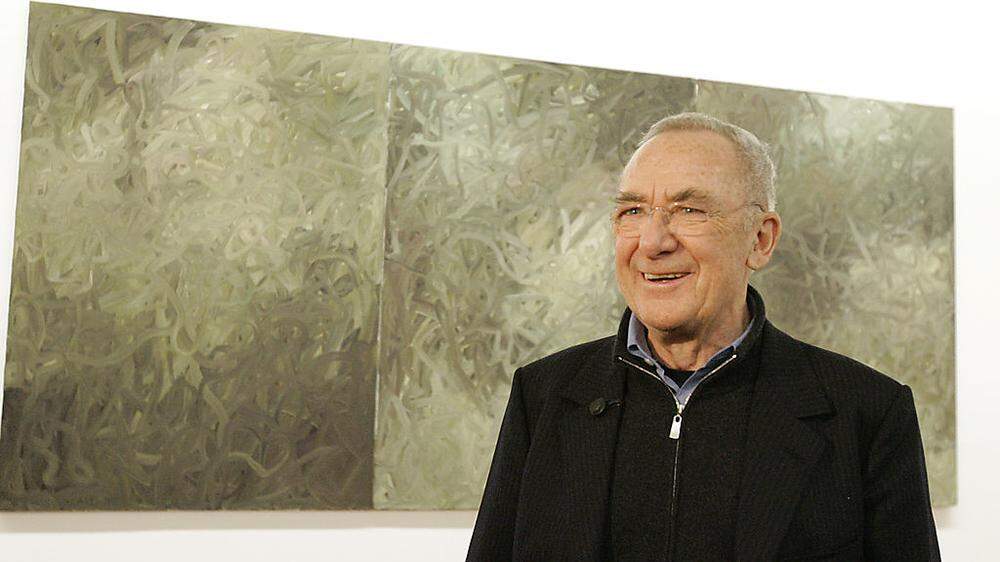 Gerhard Richter, hier auf einem Foto von 2009, ist der gefragteste lebende Maler