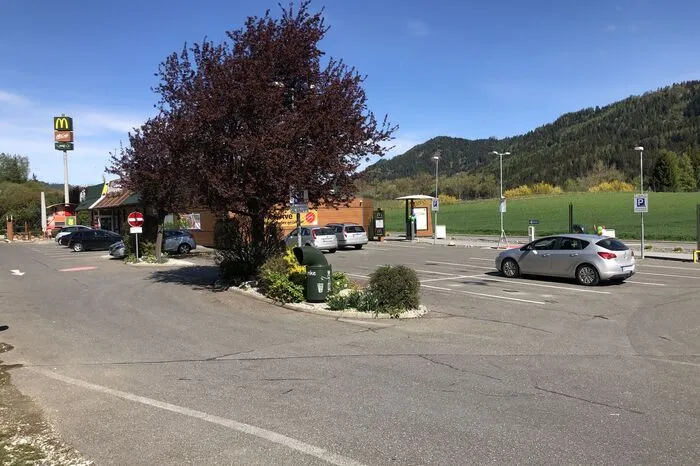 Am Donnerstagvormittag ist es noch ruhig.