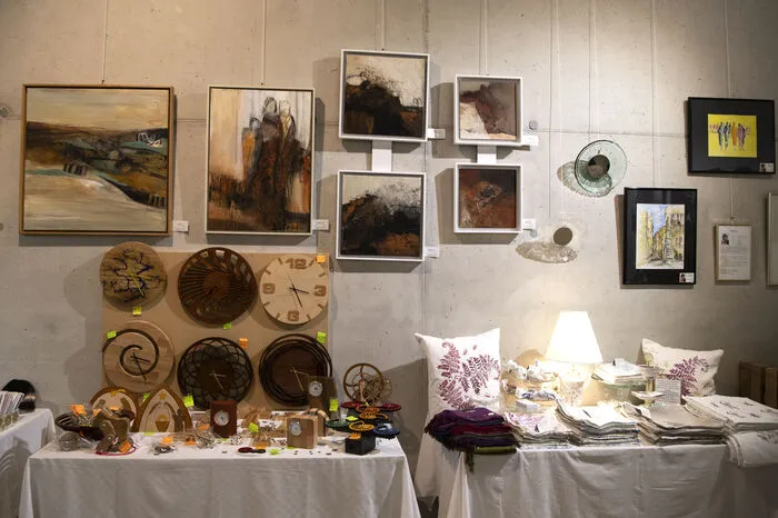 Im Museum eröffnete davor der traditionelle Kunst- und Handwerksmarkt.