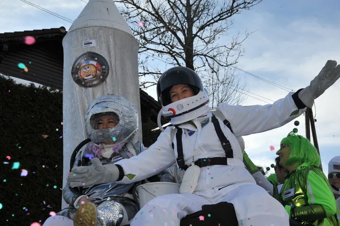 Ein Astronaut