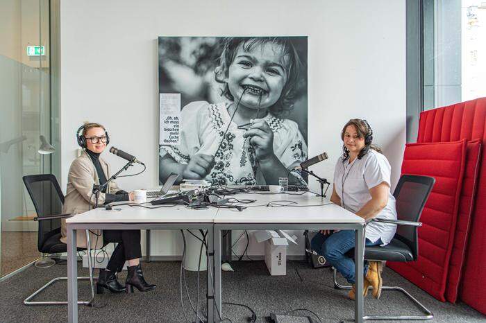 Die Steirerin Sabine Vilim hat sich entschieden, Pflegerin zu sein. Ein Podcast über berührende Erlebnisse.