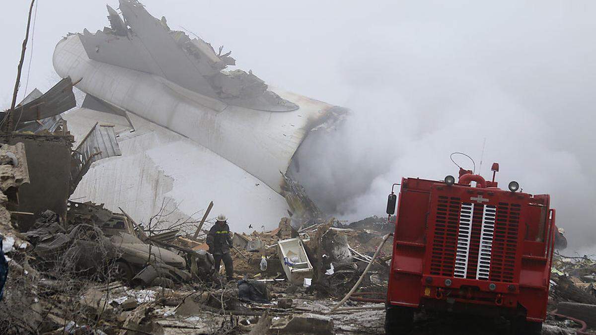 Türkische Fracht-Airline bestätigte Absturz ihres Jumbo-Jets