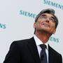 Siemens-Chef Joe Kaeser wird im Oktober abgelöst