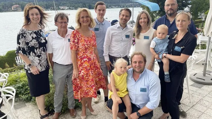 Treffen der Weltkärntner im Yachthotel Velden am Woerthersee, in der Welt zu Hause in Kärnten DAHAM