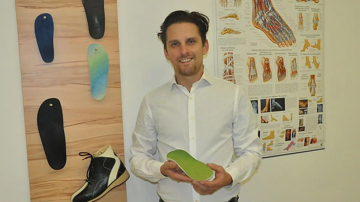 Orthopäde Andreas Grinschgl eröffnet eigenes Geschäft