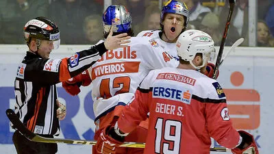 ICE HOCKEY - EBEL, KAC vs EC RBS