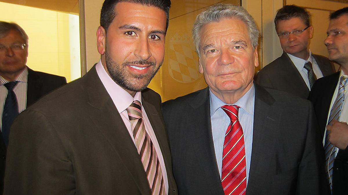 Iybas und Ex-Bundespräsident Gauck