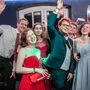 Bis in die frühen Morgenstunden feierten die Maturantinnen und Maturanten in Pörtschach