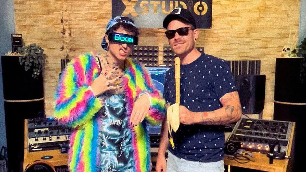 Ian Jules und Matthias Ortner von Matakustix.