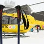 Mit Hubschrauber geborgen (Symbolfoto)