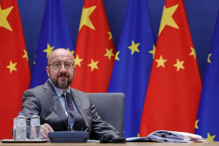 EU-Ratspräsident Charles Michel 