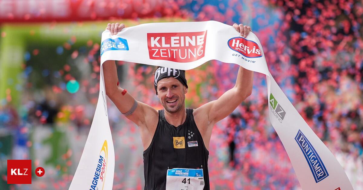 Marathon de Graz avec un record avant le premier signal de départ