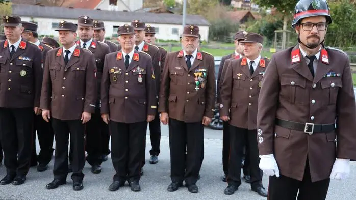 Mit einem großen Fest feierte die Freiwillige Feuerwehr Raabau ihr hundertjähriges Bestehen 