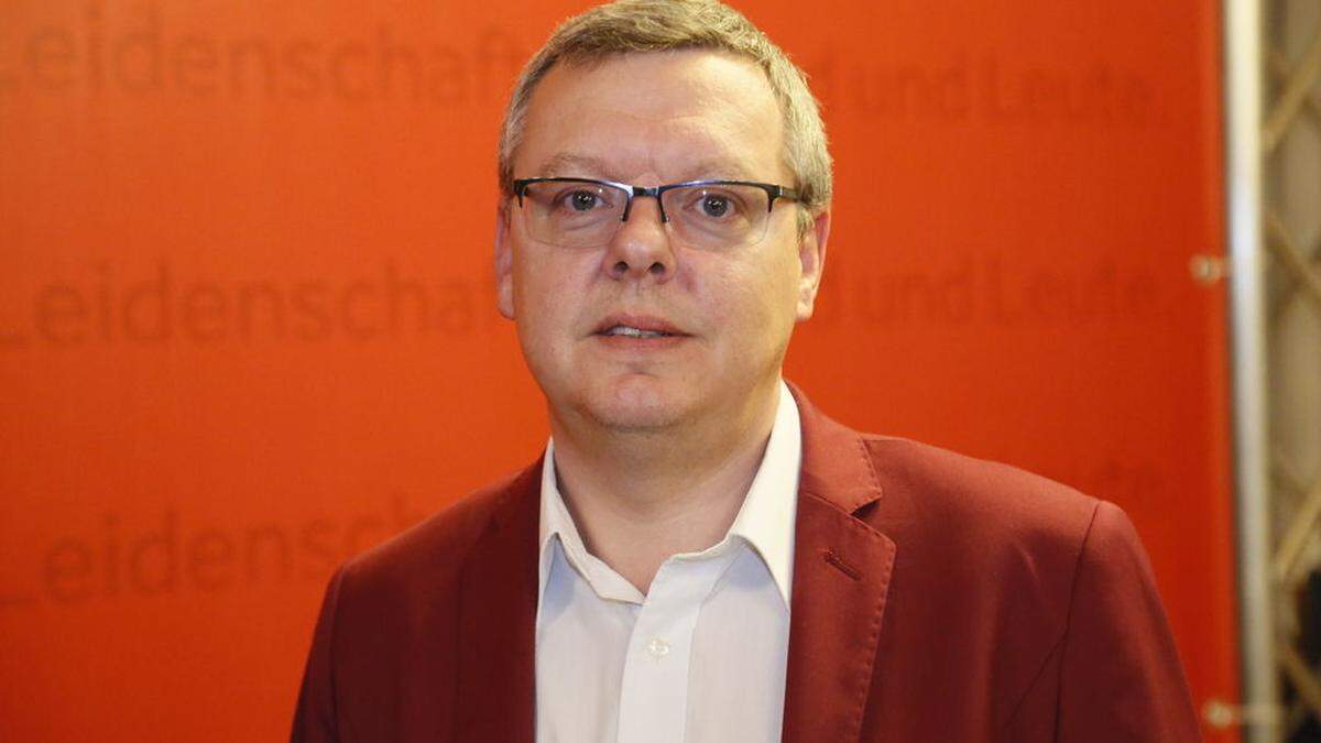 Herwig Matejka, SPÖ Hartberg, bleibt im Amt