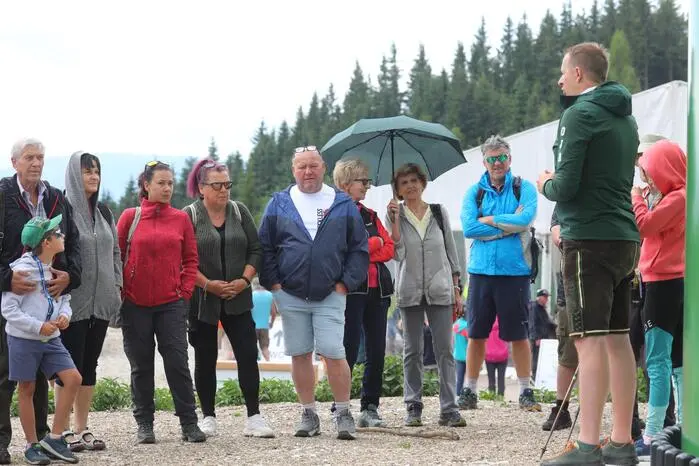 Die rund 700 Besucher erhielten einen Blick hinter die Kulissen.