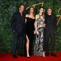 Cindy Crawford mit Ehemann Rande Gerber, Tochter Kaia und Presley