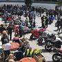 Im Anschluss an die Demonstration findet am Gaberl die Motorradsegnung (mit Sicherheitsabstand) statt