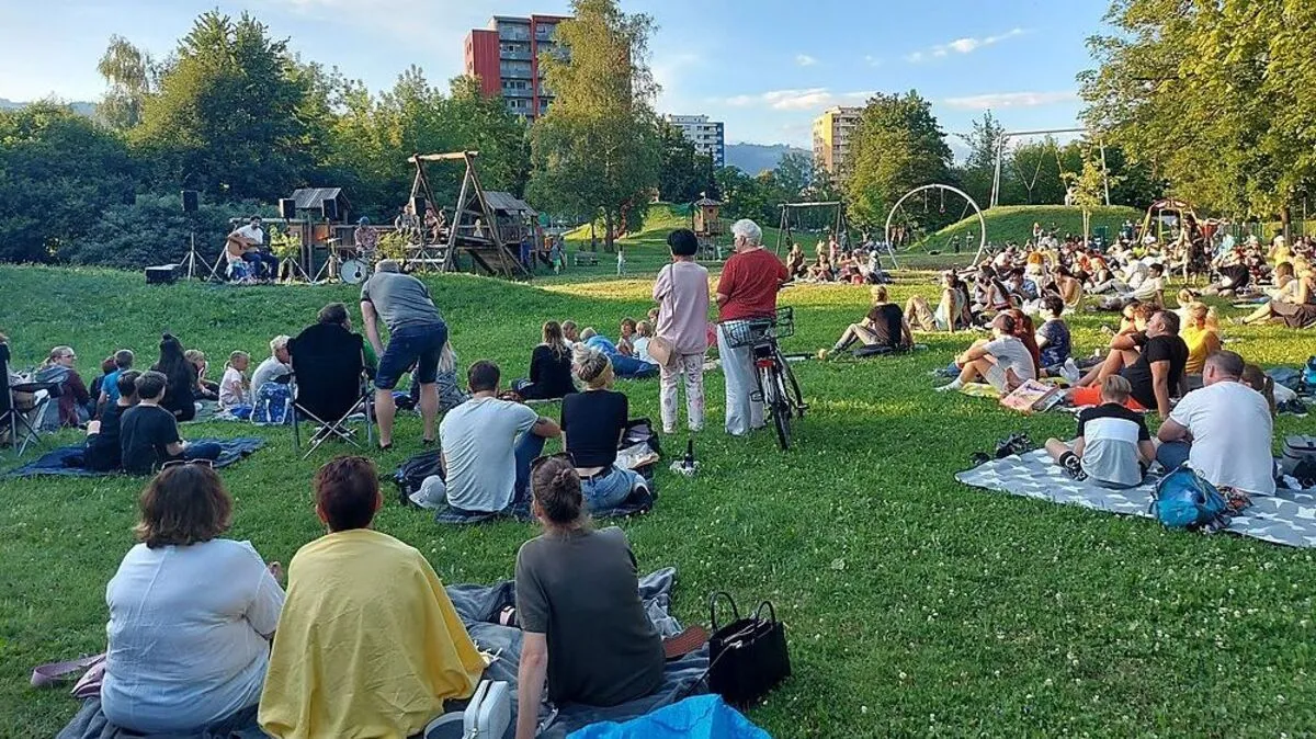 Die Picknick-Konzerte erfreuten sich im Vorjahr großer Beliebtheit