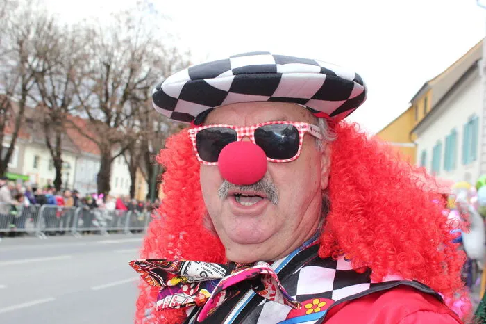 Werner Blumauer moderierte den Umzug.