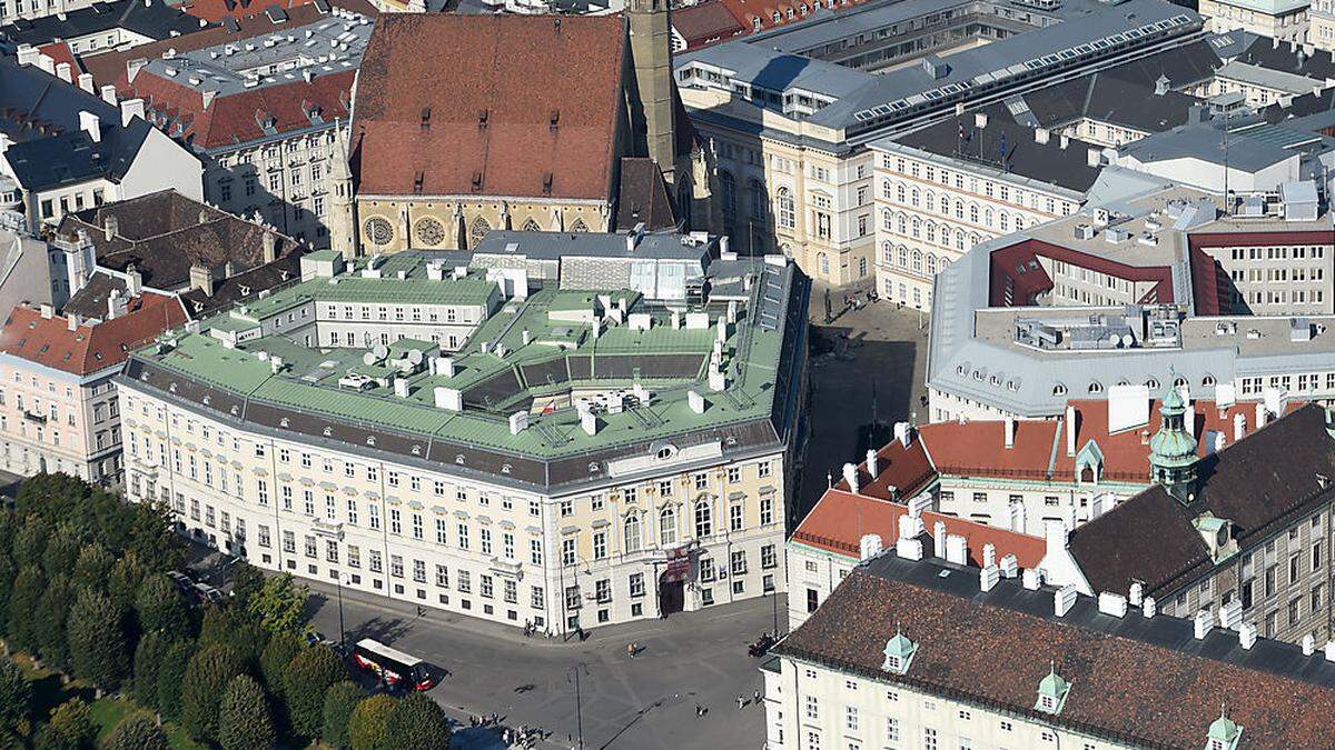 Ballhausplatz soll durch Betonmauer geschützt werden