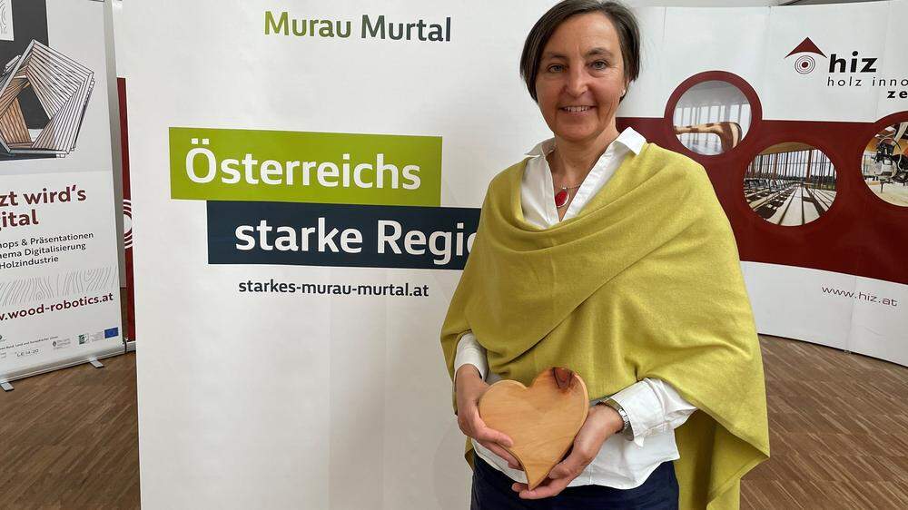 Christine Bärnthaler verlässt das Regionalmanagement Obersteiermark West bald wieder