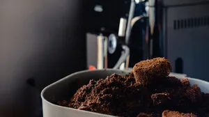Kaffeesatz muss nicht im Müll landen