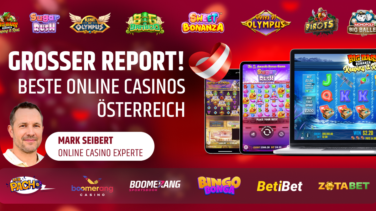 Ein gutes Online Casinos in Österreich ist...