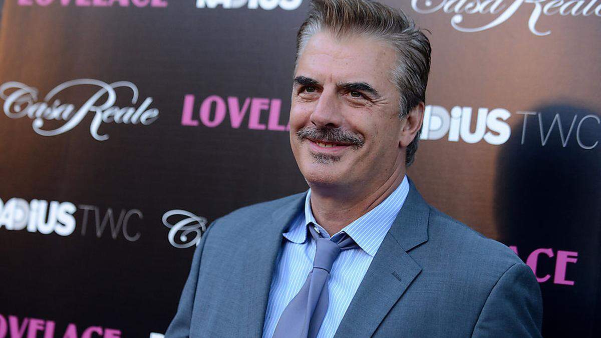 Chris Noth wird wieder Vater