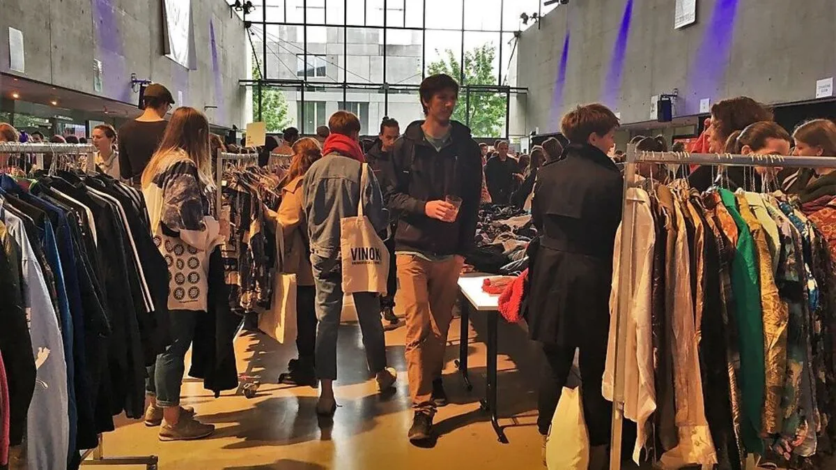 In Graz kann VinoKilo mit kiloweise Sommermode punkten