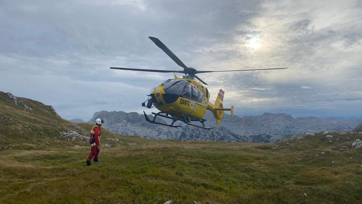 25 Jahre alter Wanderer wurde Ende August im Toten Gebirge gesucht - und schließlich schwer verletzt gefunden