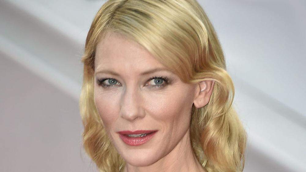 Zu Ehren von Cate Blanchett wird eine Gala gegeben 