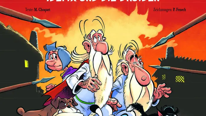 Idefix und Miraculix geraten in ein verzwicktes Abenteuer