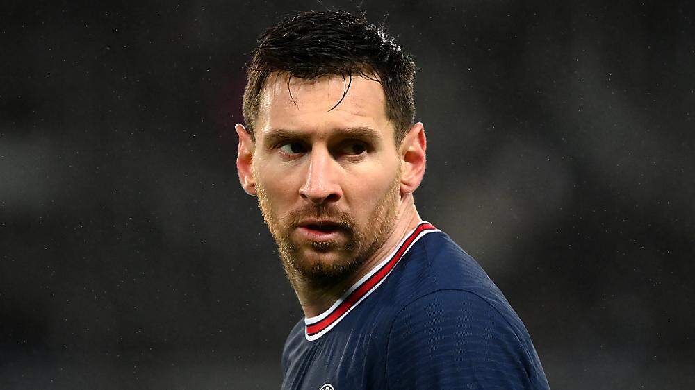 Fußball-Star Lionel Messi