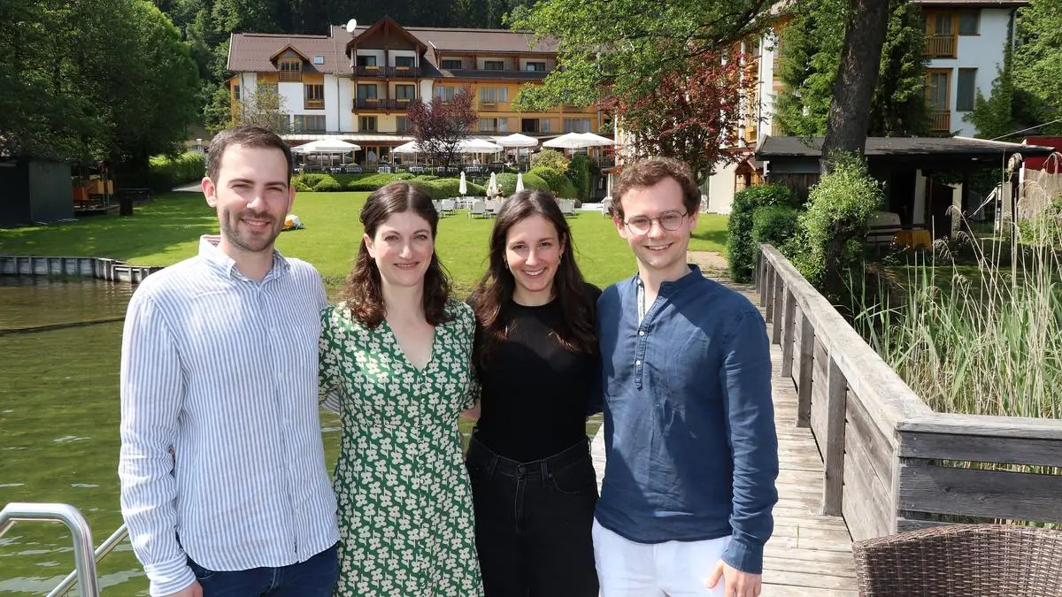 Ivo, Christina Maria, Christina und Vivian Wabitsch