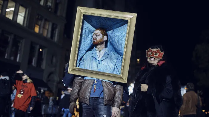 In New York ging am 31. Oktober die traditionelle Halloween-Parade über die Bühne.