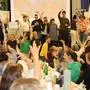 Das Interesse am Fest der Lebenshilfe Netzwerk GmbH war groß