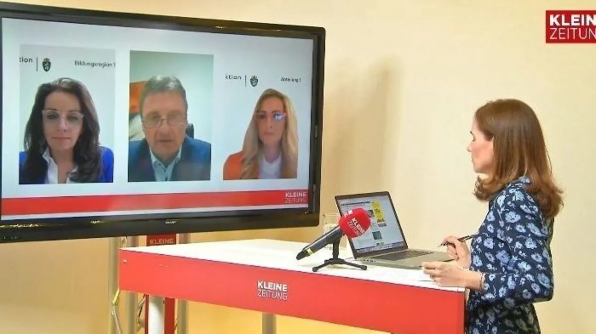 Was ist die "Corona-Matura" 2021 wert? Experten im Gespräch mit der Kleinen Zeitung