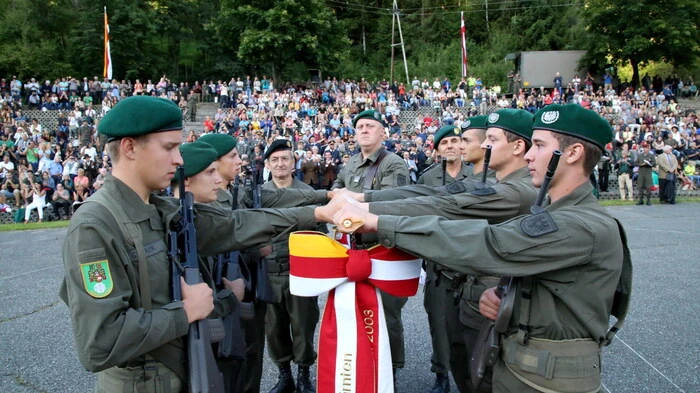 Wenn das Militärkommando Kärnten zur Angelobung lädt, bleiben die Besucher nicht aus. 