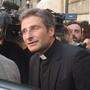 Krysztof Charamsa nach einer Pressekonferenz in Rom
