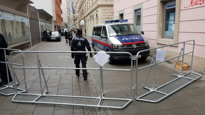 Der Zugang zum Grazer Hauptplatz ist derzeit nicht möglich...