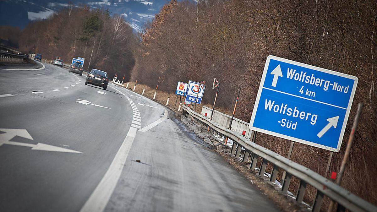 Auf der Südautobahn zwischen Wolfsberg und St. Andrä wäre eine der Teststrecken angedacht