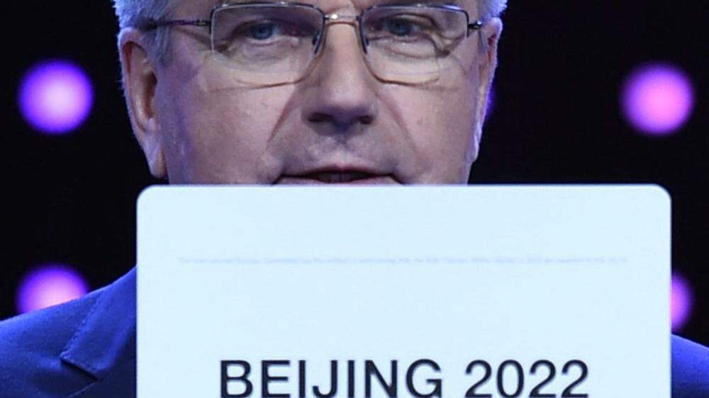 IOC-Chef Thomas Bach 